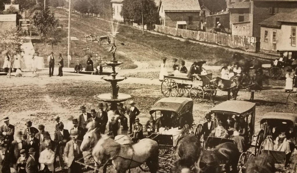 foundation square july 4 1876